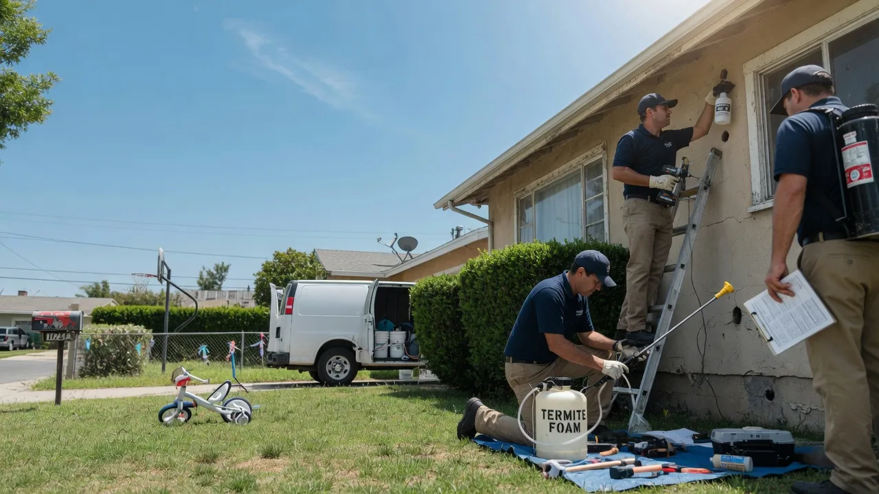 Emergency Pest Control in Fairfax, SC near me